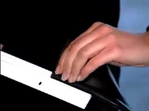 Climaloc - Garage Door Top Weatherstripping Installation