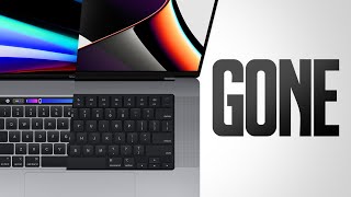 Why Apple Removed The Touch Bar From MacBook Pro