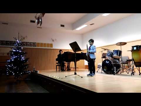 Třídní klarinetový koncert 18.12.17