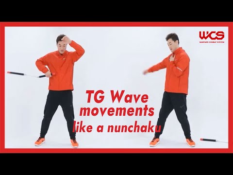 TG Wave movements like a nunchaku - DK Yoo