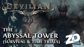 Devilian: ABYSSAL TOWER Gameplay (Evoker) Endgame Survival / Time Trial Mode