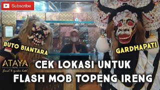 Download lagu BARONGAN GARDHAPATI DAN BUTO BIANTARA MASUK HOTEL BERBINTANG | CEK LOKASI UNTUK EVENT FLASH MOB mp3