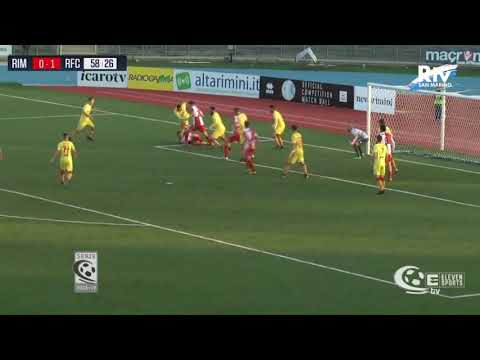 Lega Pro 2018/19 Girone B 31 Rimini - Ravenna 0-1