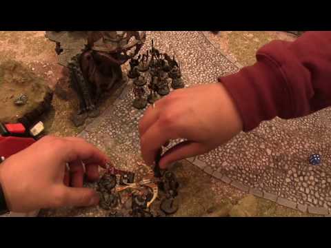 AOS Death Allegiance vs Order (Stormcast & Aelves) - Teil 3/3 - Battle Report deutsch