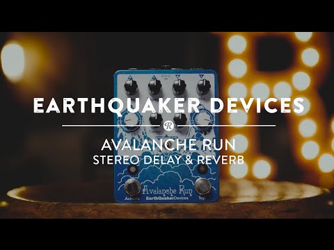 EarthQuaker Devices Avalanche Run™ Stereo Reverb & Delay with Tap Tempo image 2