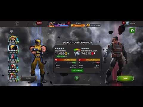 5 Star rank 5 Wolverine vs ROL WS