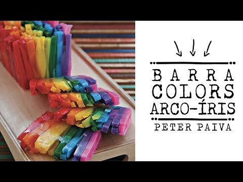 Barra Colors Rainbow Peter Paiva