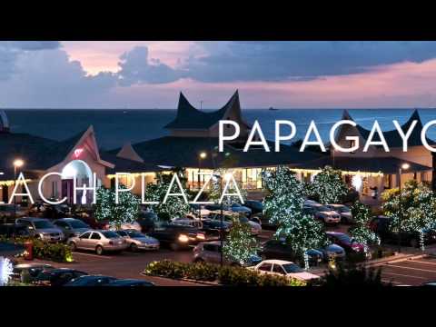 An impression of Papagayo Curaçao