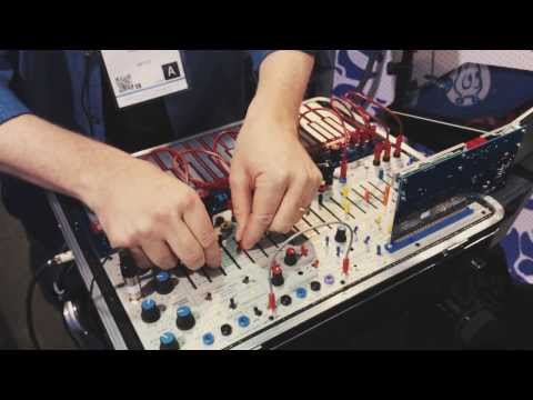 Buchla Music Easel NAMM 2014