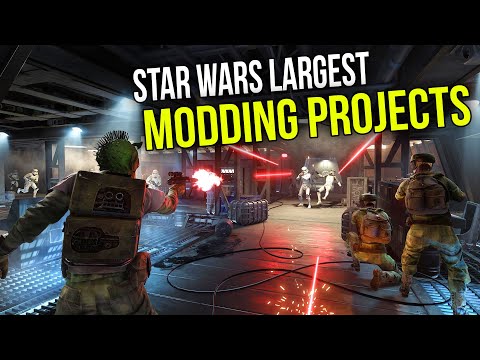Top 20 Largest Star Wars Mods - Total Conversions!