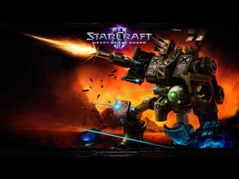 Heart of the Swarm -  Full Terran Music