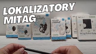 MiLi MiTag – sprytne lokalizatory/ trackery do plecaka, roweru i bagażu dla użytkowników Androida