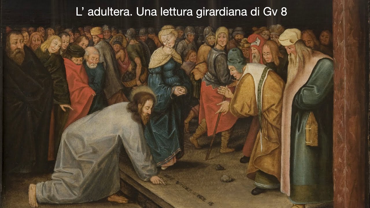 L' adultera. Una lettura girardiana