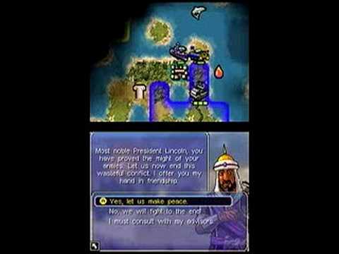 civilization revolution nintendo ds walkthrough
