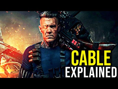CABLE (The Apocalypse Terminator) MUTANT EXPLAINED