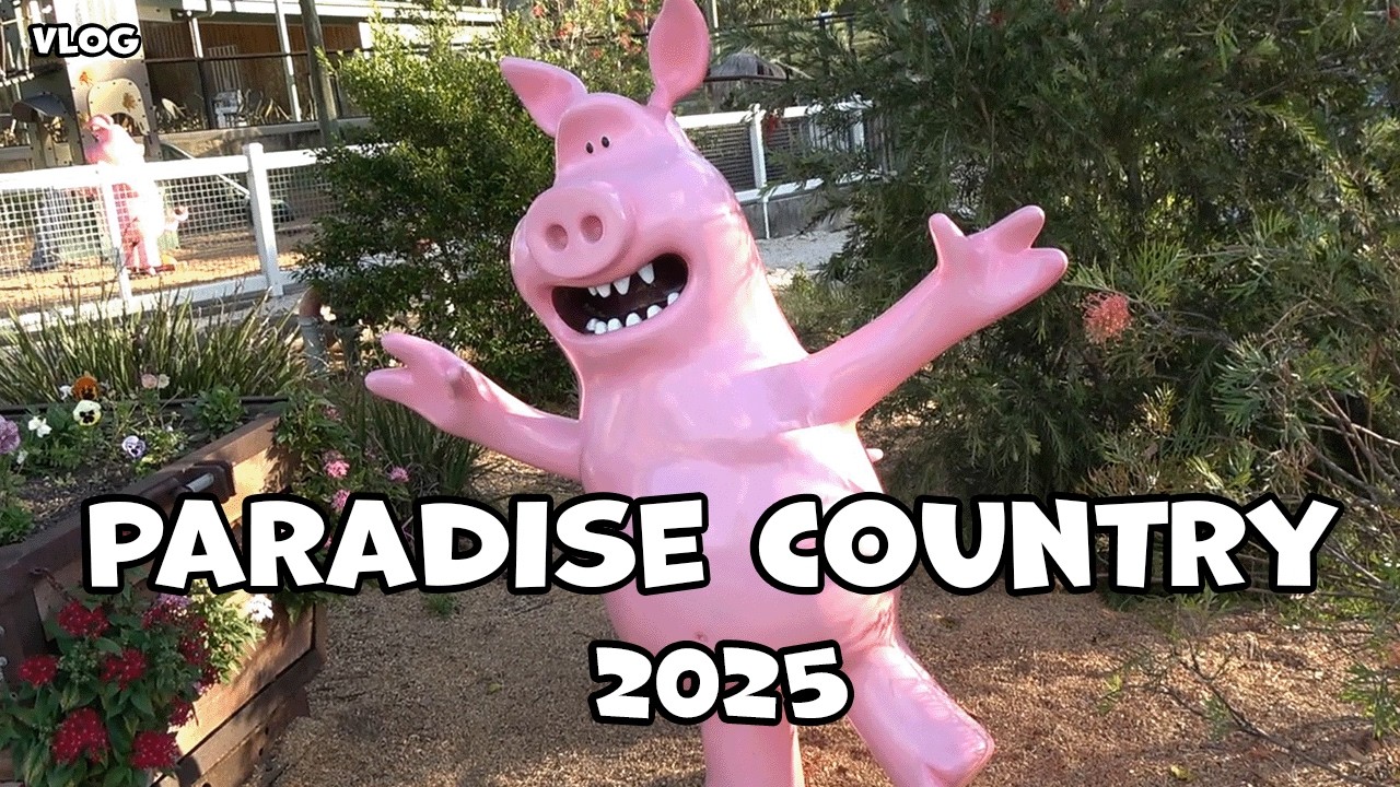 Embark on an immersive walking tour at Paradise Country.