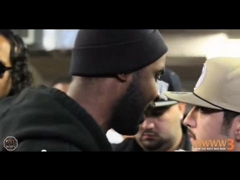 The Jones vs Core the Emcee