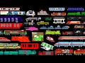 THE Kids Picture Show HD RAILWAY VEHCILES 7 Like High Speed Runners Monorails AND More All Then