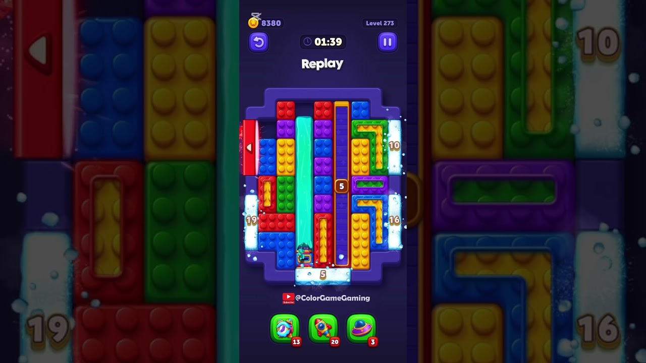 Block Out Level 273 thumbnail