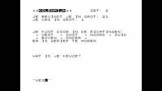 Kolenmijn: Verkorte Spelregels for the ZX81