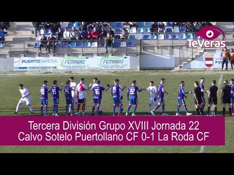 Breve Resumen Calvo Sotelo Puertollano CF 0-1 La Roda CF