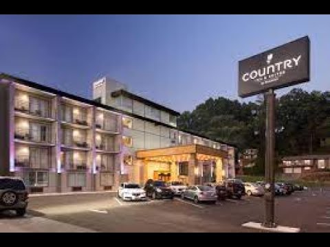Country Inn and Suites in Gatlinburg, Tennessee Room Tour