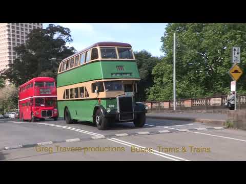 Transport Heritage Expo 2022 Sydney: Vintage Buses, steam, diesel and electric, all in service
