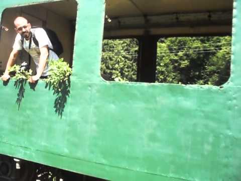 Plecarea din gara Covasna 1