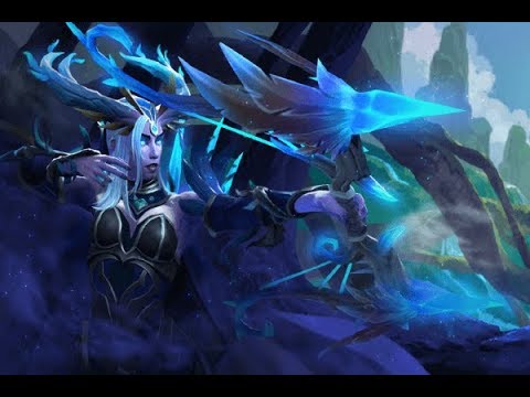 Glimmer of the Sacred Hunt — Drow Ranger