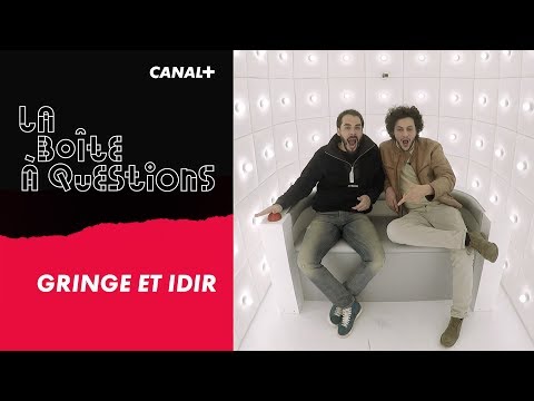 La Boîte à Questions de Gringe et Idir – 27/10/2017