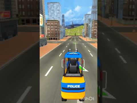 Police Tow Truck Driving Simulator Games Play#10(2)