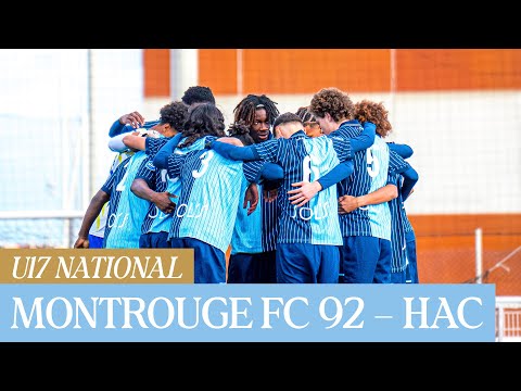 ⚽️ Summary: Montrouge FC 92 – HAC (1-1) I U17 - 2025-2026