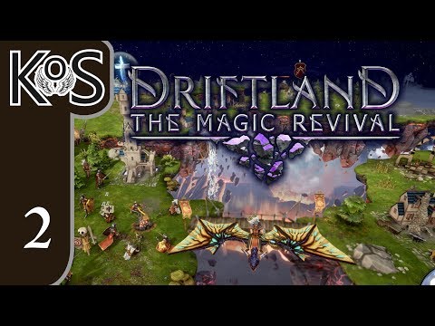 Driftland Ep 2: FLOCKS OF MOUNTS! - Early Access - Let's Play, Gameplay