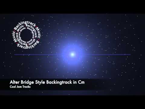 Alter Bridge Style Backingtrack in Cm