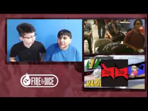 Sos13 - Boreal Ally (Mario) vs 2Scoops FAD Larry Lurr (Fox) - Smash Wii U