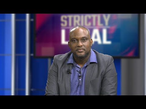 Strictly Legal with Rondell A. Donawa Ep.74 -Forensic Accountants in Criminal & Civil Investigations