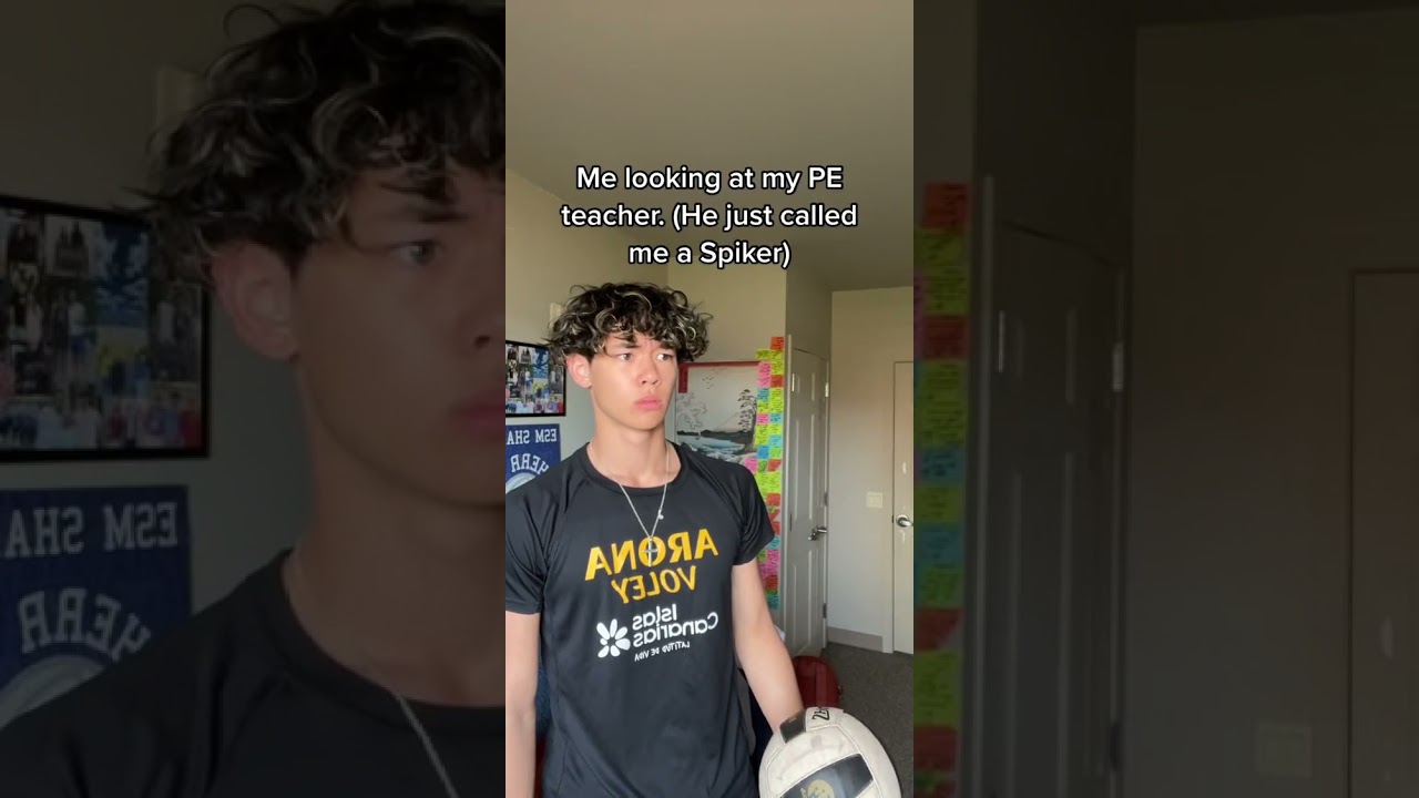 PE Teacher Volleyball Terminology 🤔🤷‍♂️ PMEvolleyball Shorts