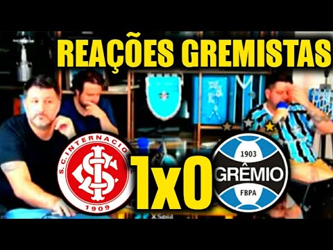 REAÇÕES GREMISTAS - INTERNACIONAL 1x0 GRÊMIO [ GAUCHÃO 2022 ]