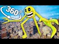 Roblox Innyume Smiley's - City in 360° Video | VR / 8K | (Smiley's Stylized Nextbot)