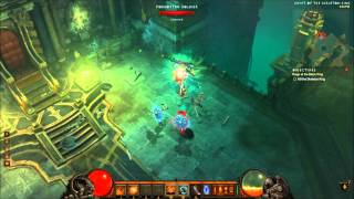 The Berzerker Death Reveals(Diablo 3) The Skeleton King Hardcore