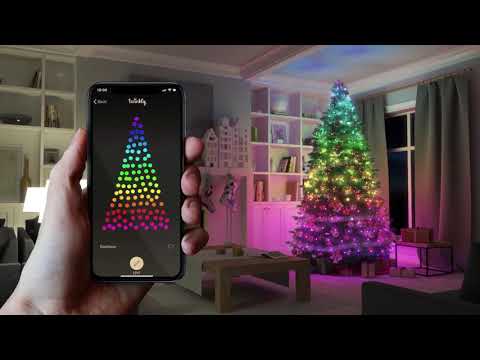 Twinkly App Controlled Smart Christmas Lights -...