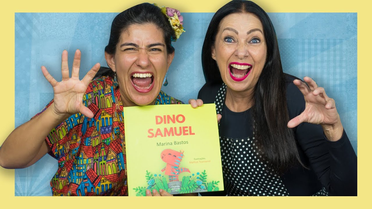 Dino Samuel - Contação para crianças - Varal de Histórias