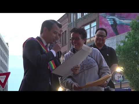 LCTV News | Rainbow Bridge Underpass Lighting (June 21, 2022)
