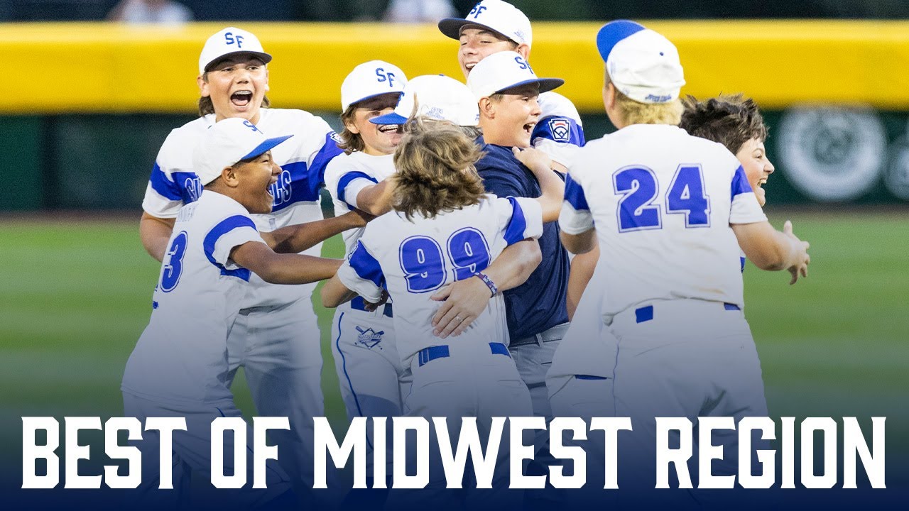 BEST PLAYS of the 2024 Midwest Region Tournament | Little League World Series