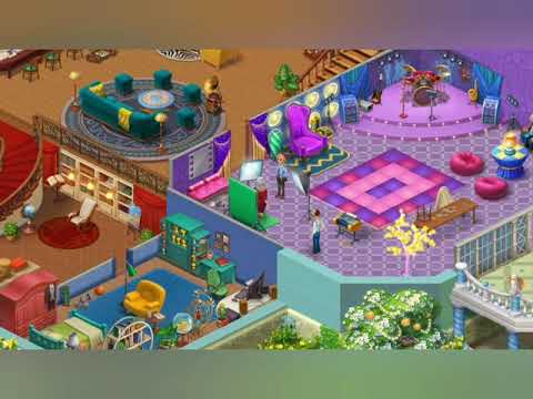 Homescapes The Movie! Part 7 - Ellen And Andy's Party