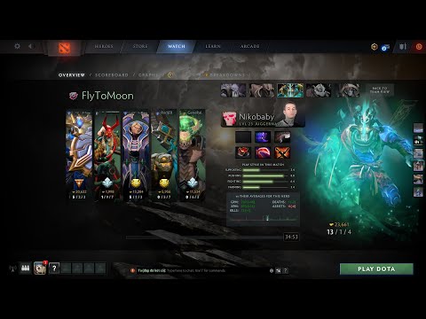 dota2carry Nikobaby juggernaut - Flytomoon vs Alliance - OMEGA League