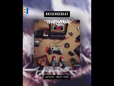 Krisengebeat "90's Kid" Beat Tape is now available for streaming on all platforms!