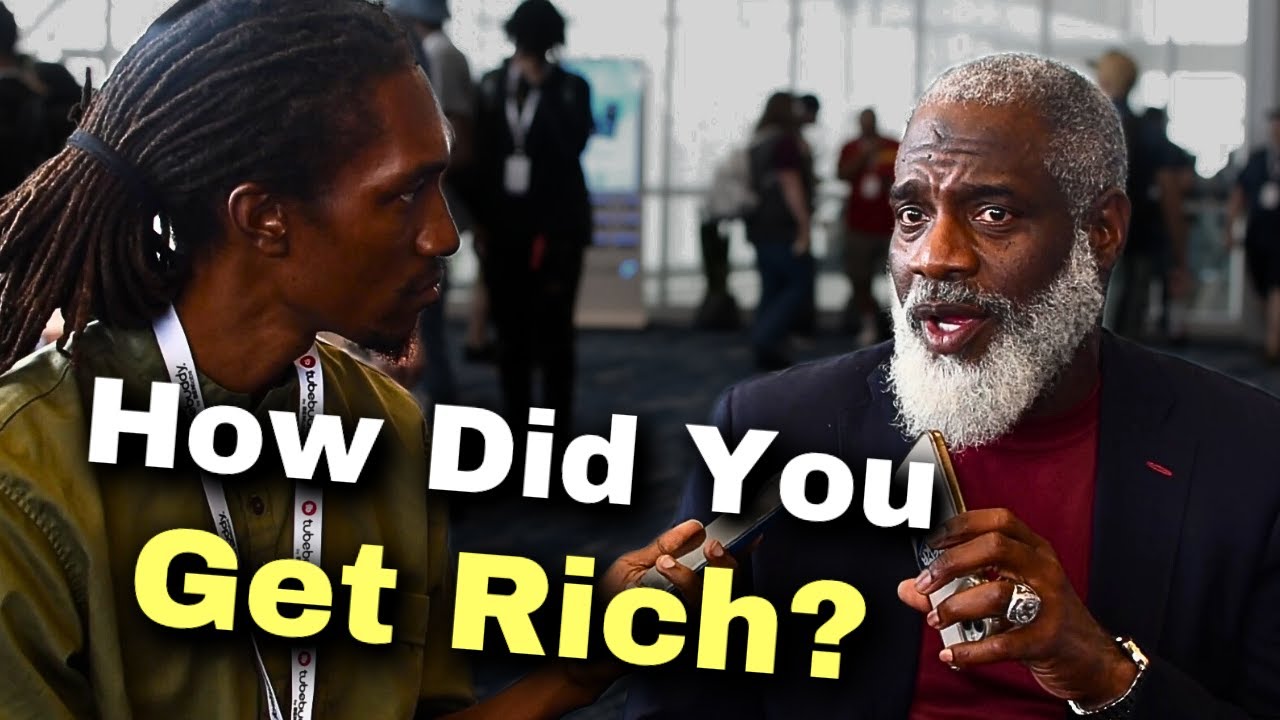 Asking Myron Golden and Christian Millionaires How They Got Rich
