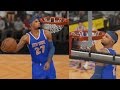 NBA 2K15 PS4 My Career - Head at the Rim!