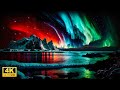 Explore The Aurora Borealis The Northern Lights In 4K Video Ultra HD With Relaxing Music